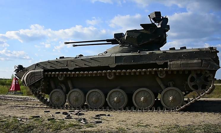В Украине испытали усовершенствованный боевой модуль «Дуплет»