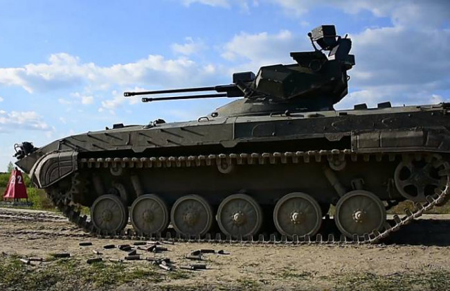 В Украине испытали усовершенствованный боевой модуль «Дуплет»