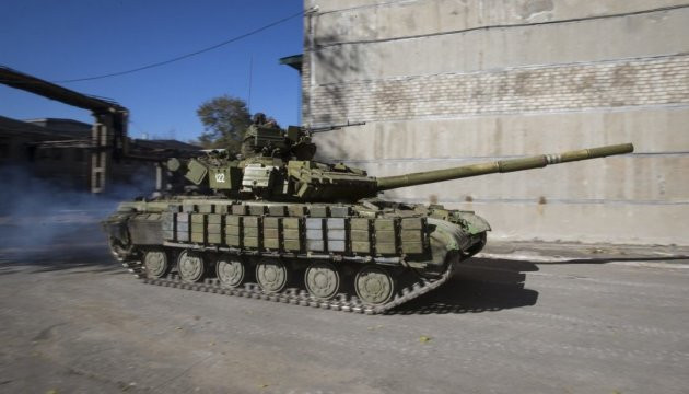 Боевики понесли значительные потери и начали стягивать танки