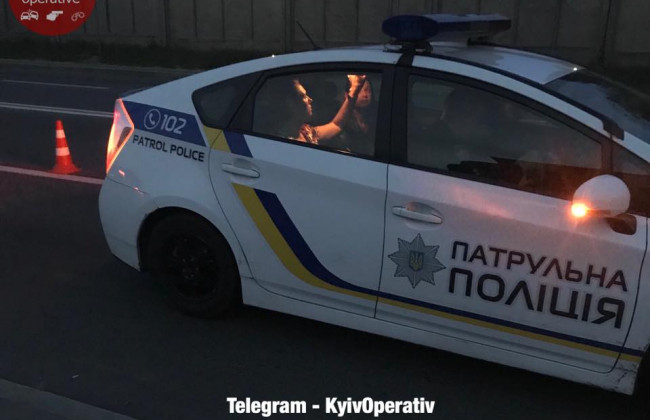 Женщины-водители устроили гонки, опубликовано видео