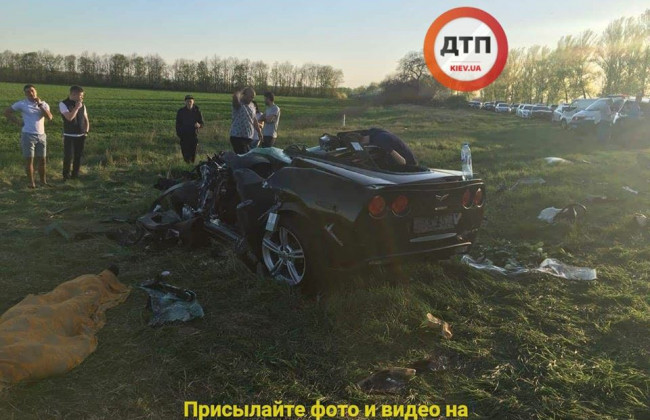 Пьяное ДТП: нетрезвый сотрудник МВД разорвал «Корвет»