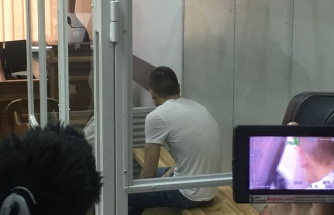 Суд избирает меру пресечения нападавшим на Мустафу Найема, онлайн-трансляция