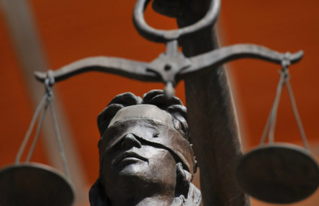 Судья пожаловался на давление со стороны ответчика