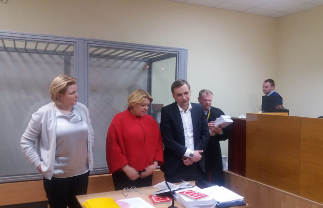 Почему экс-судьи Апелляционного суда Киева остались без меры пресечения