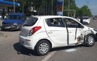 В Днепре случилось тройное ДТП: есть пострадавшие