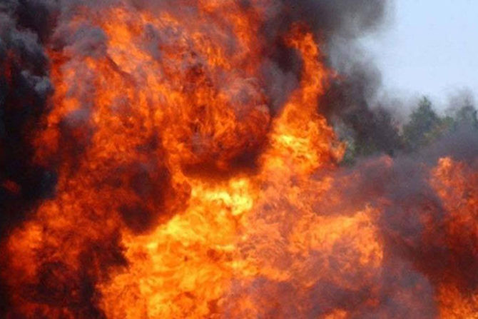 В Киеве прогремел взрыв: опубликованы фото с места происшествия
