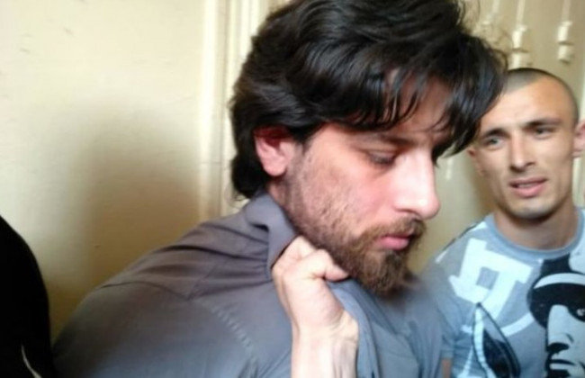 Боевика, который воевал против Украины на Донбассе, задержали в Киеве