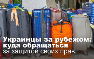Украинцы за рубежом: куда обращаться за защитой своих прав