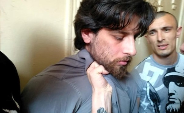 Задержание бразильца Лусварги: суд избрал меру пресечения наемнику