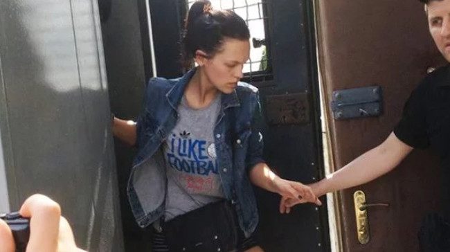 Суд избрал меру пресечения подозреваемой в нападении на «киборга» Вербича