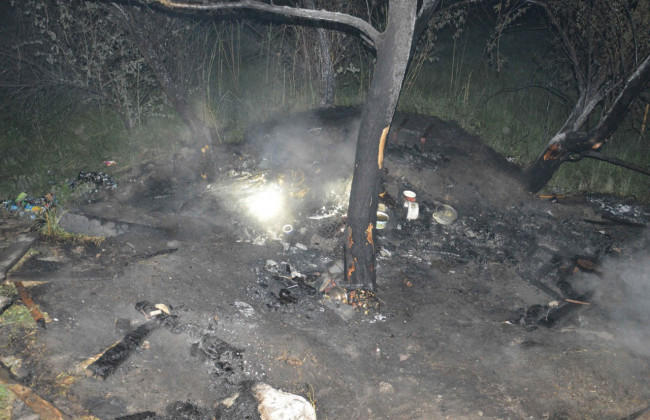 В Днепре из-за пожара погибли трое неизвестных