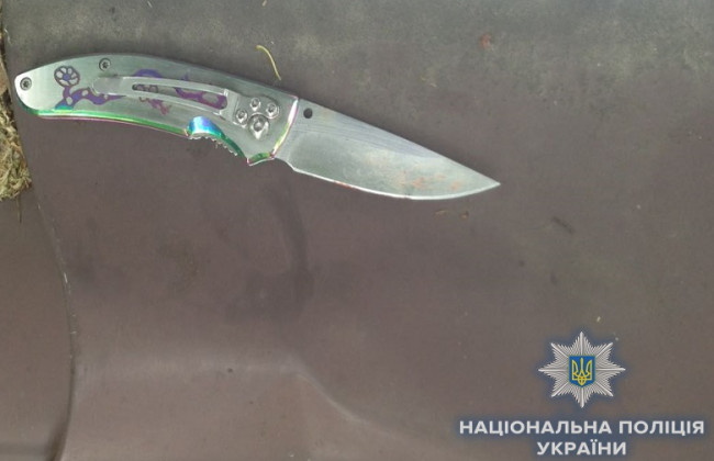 Дерзкое нападение с ножом: правоохранители задержали мужчину