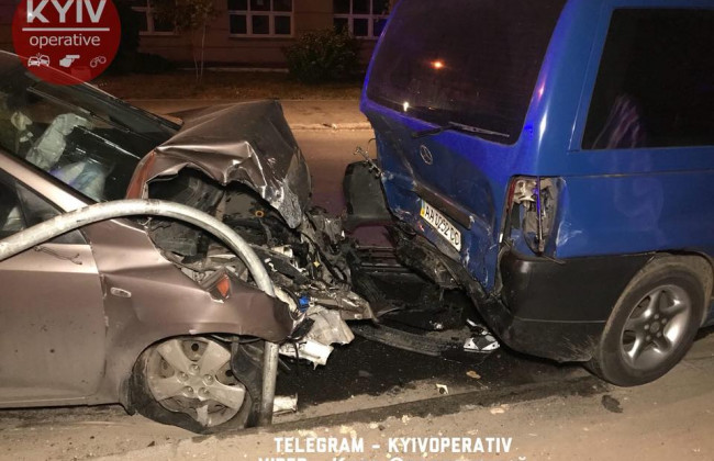 Пьяное ДТП с участием женщины-водителя: есть подробности