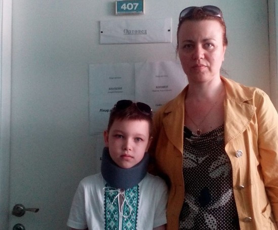 Хрипел, почти не мог говорить: киевская школа попала в громкий скандал