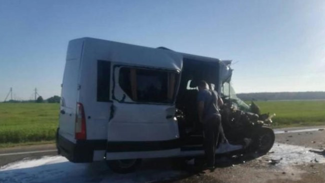 В Беларуси разбился автобус с украинскими детьми: есть погибшие