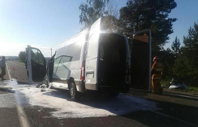 Жуткое ДТП в Беларуси: стало известно о состоянии детей из Украины