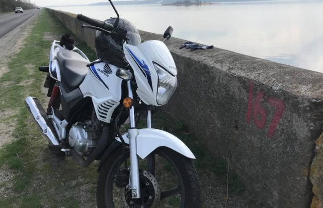 В полиции сообщили подробности угона мотоцикла Найема