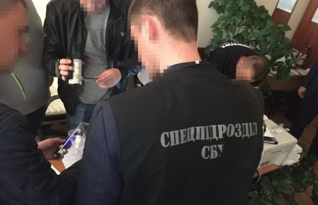 Руководитель налоговой инспекции пойман на взятке