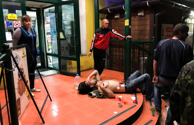 Кровавый инцидент в Киеве: мужчину 4 раза ударили ножом