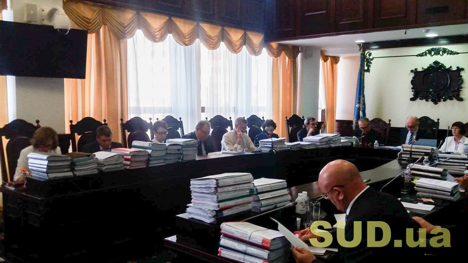Стало известно, где продолжат карьеру судьи Высшего административного суда Украины