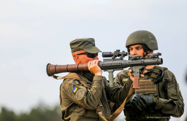 Нацгвардия приняла на вооружение новое мощное оружие: есть подробности