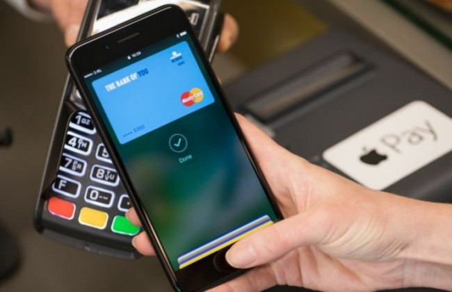 В Украине запустили Apple Pay