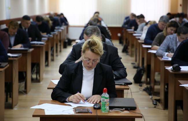 Опубликованы результаты анонимного тестирования судей