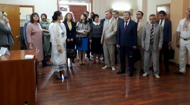 Рада судей Украины обсудила работу судов возле зоны боевых действий