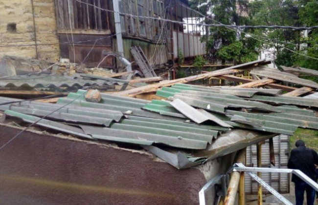 В Одесской области в жилом доме произошел мощный взрыв