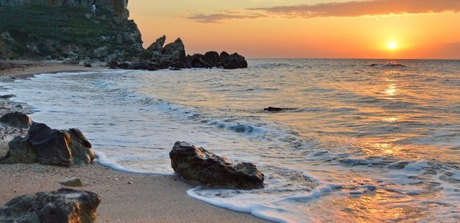 РФ закрыла часть Азовского моря для украинцев