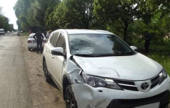 В Черниговской области брат депутата-радикала на внедорожнике сбил ребенка