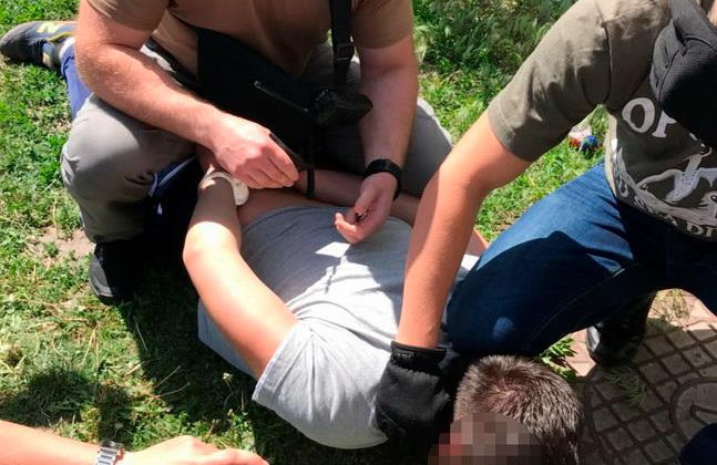 На взятке задержан капитан полиции, есть подробности