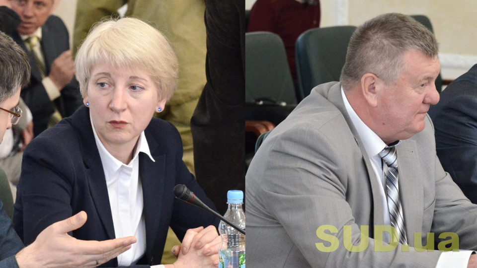 Судьи Александр Струков и Лариса Гольник получили выговоры