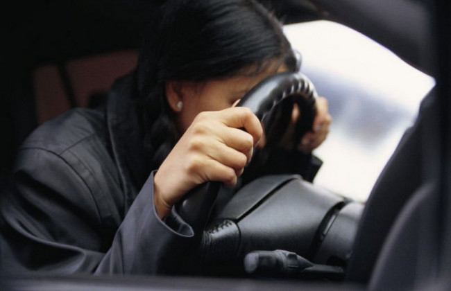 В Киевской области девушка устроила яркую гонку с полицейскими, опубликовано видео