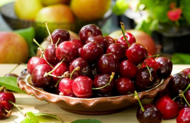 Как выбрать черешню без нитратов: главные правила