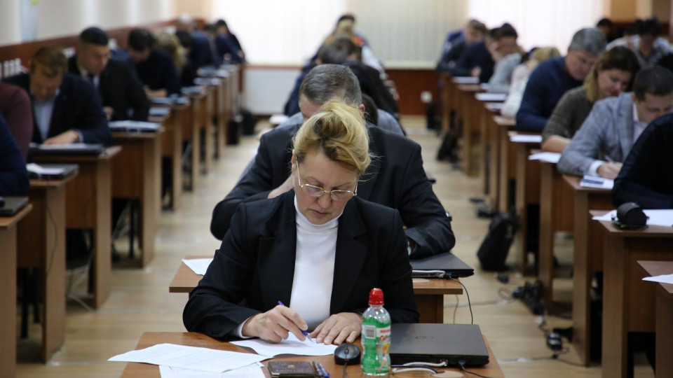 Как сдали экзамен судьи районных судов Киева