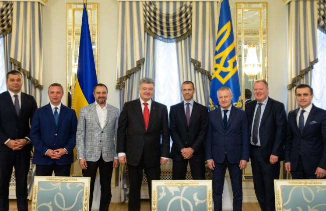 Порошенко назвал приоритеты, после проведения финала Лиги Чемпионов