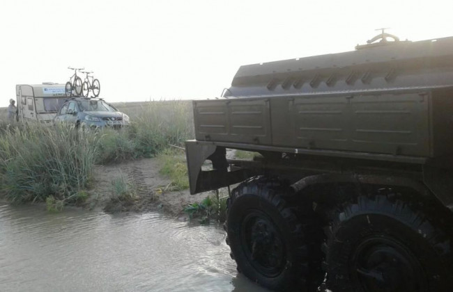 Под Запорожьем из-за шторма подтопило несколько баз отдыха