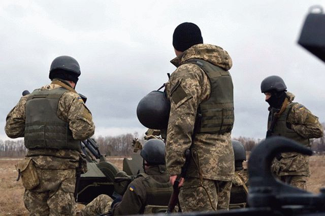 Командный пункт оккупантов разгромили защитники на Донбассе