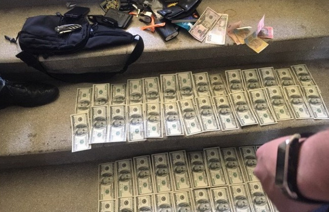 Во Львове руководитель райотдела полиции погорел на крупной взятке