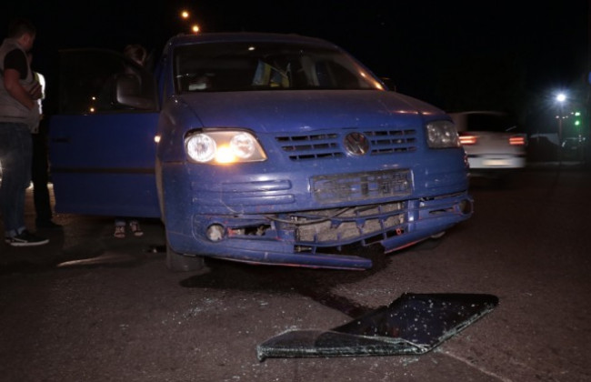 В Киеве пьяный водитель устроил тройное ДТП: стали известны подробности