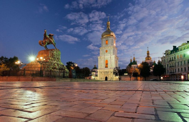 В центре Киева планируют ограничить движение