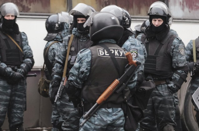 Дело Майдана: ГПУ объявила подозрение бывшим «беркутовцам»