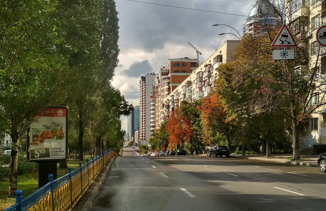 В Киеве ограничат движение по бульвару Леси Украинки