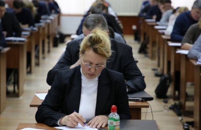 Стало известно, как сдали экзамен судьи из Львова, Харькова и Одессы