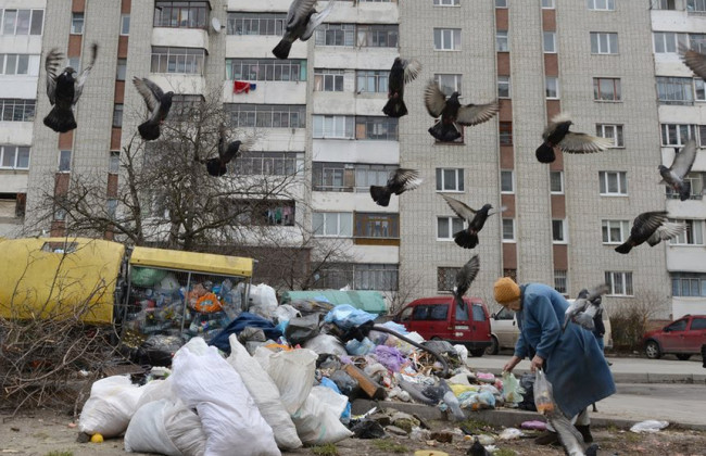 «Львовский мусор»: Евробанк выделил миллионы на решение проблемы