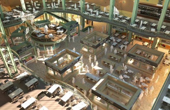 Реконструкция Бессарабского и Владимирского рынков в Киеве: появились проекты