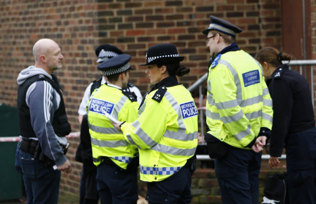 В Манчестере автомобиль въехал в толпу пешеходов