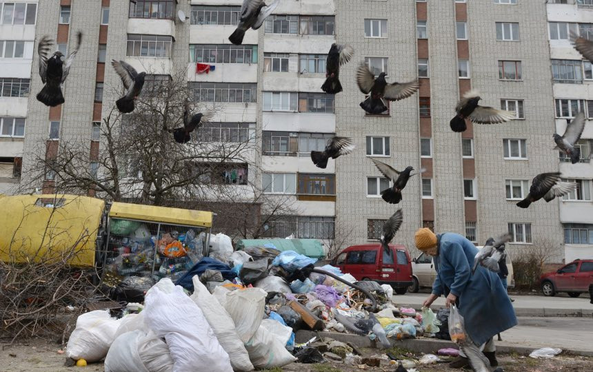 «Львовский мусор»: Евробанк выделил миллионы на решение проблемы
