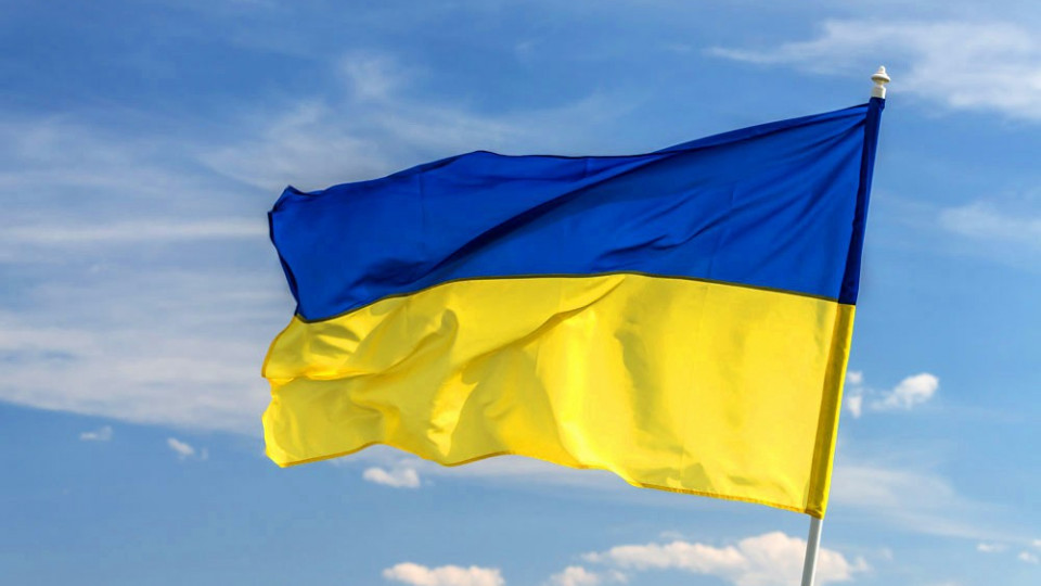 Террористов Донбасса подразнили украинским флагом